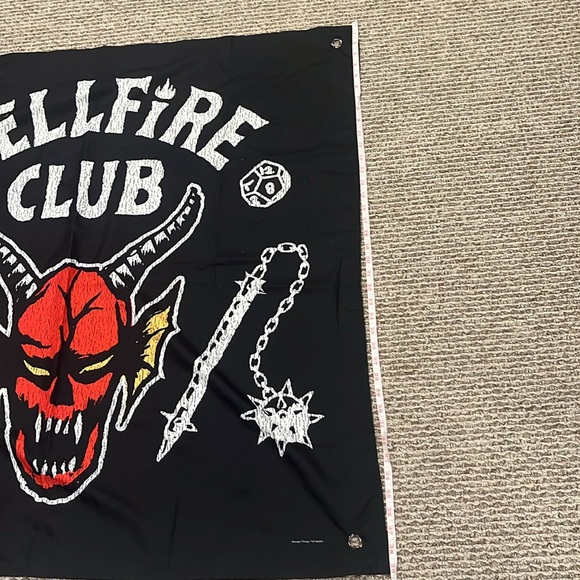 Stranger Things hellfire club tapestry - Picture 7 of 10